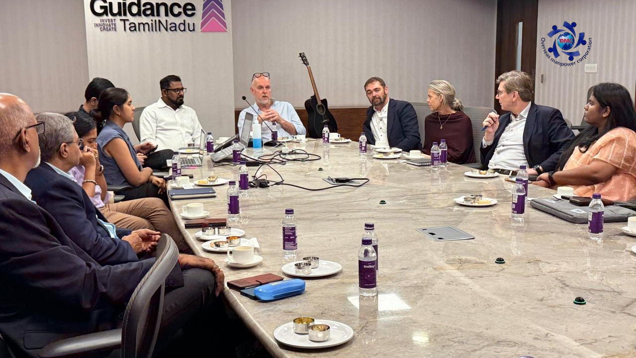 OMCL at India–Norway High-Level Delegation Meet