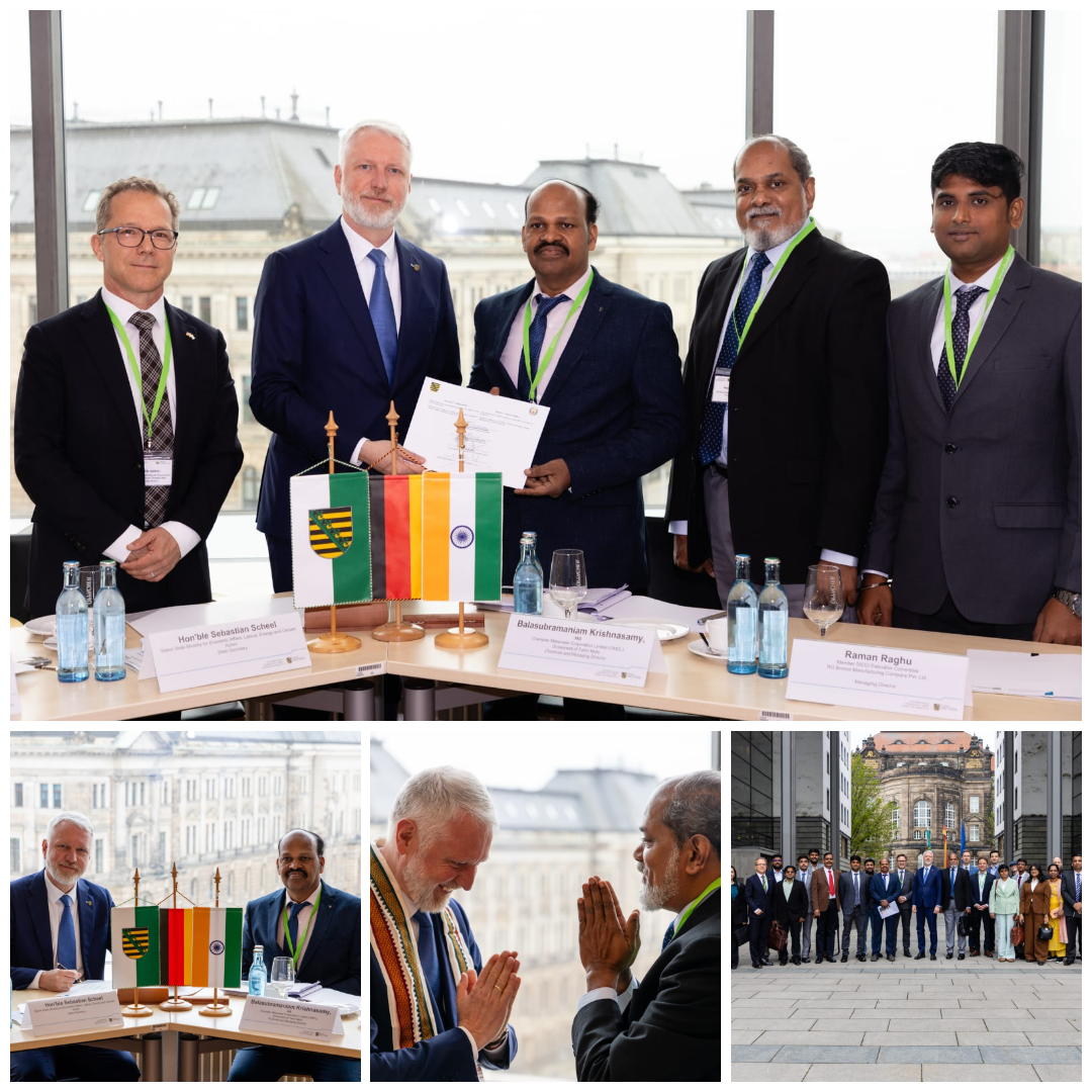 OMCL Signs MoU with Free State of Saxony, Germany